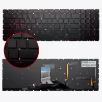 Hp Omen 15-dc0087, 15-dc0091 Klavye Işıklı (Siyah TR)