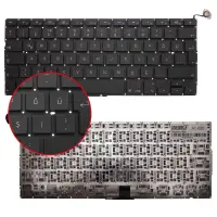 Apple MacBook Pro A1278 13.3 2012 Klavye (Siyah Tr)