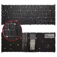 Acer A514-52 Klavye Işıklı (Siyah TR)