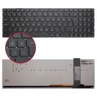 Asus G550JK, G550JX Klavye Işıklı (Siyah TR)