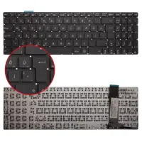 Asus G550JK, G550JX Klavye (Siyah TR)