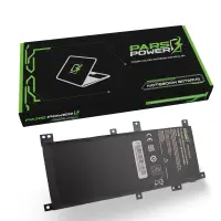 Asus X454DG, X454L, X454LA Batarya - Pil (Pars Power)