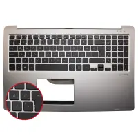 Asus Transformer TP500, TP500L, TP500LA Üst Kasalı Klavye (Siyah TR)