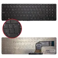 HP Pavilion 15-p208nt, 15-p209nt, 15-p210nt Notebook Klavye (Siyah TR)