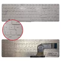 HP V140646BK1, V140646BS1, 774556-141 Notebook Klavye (Beyaz TR)