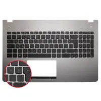 Asus N56JR-S4029H, N56VJ-S4042H, N56VJ-S4097H Klavye Kasalı Işıklı (Siyah TR)
