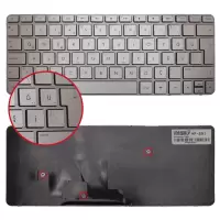 Hp MP-10C66TQ-6886 Notebook Klavye (Gümüş TR)