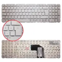 HP 697452-141, 699146-141, 700273-141 Notebook Klavye (Beyaz TR)
