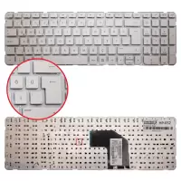 HP Pavilion g6-2000, g6-2100, g6-2200, g6-2300 Serisi Çerçevesiz Notebook Klavye (Beyaz TR)