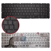 Hp 350 G1 F7Y89EA, K3X81EA, F7Y99EA Klavye (Siyah TR)