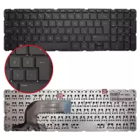 HP 6037B0095501, SG-59840-XUA, 752928-001 Klavye (Siyah TR)