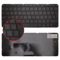 Hp 653855-141 Notebook Klavye (Siyah TR)
