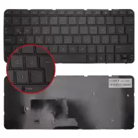 Hp MP-09K86TQ-886 Notebook Klavye (Siyah TR)