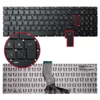 HP ENVY 15-ae101nt (N7L03EA) Klavye (Siyah TR)