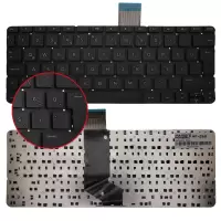Hp 11-D Serisi Notebook Klavye (Siyah TR)