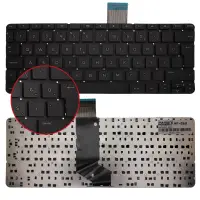 Hp 11-P Serisi Notebook Klavye (Siyah TR)