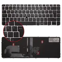 Hp EliteBook 840 G4 (Z2V61EA) Notebook Klavye Işıklı (Siyah TR)