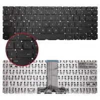 Hp 14-BS006NT(2BS99EA) Uyumlu Notebook Klavyesi (Siyah TR)