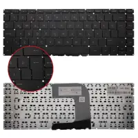 Hp Compaq 14-s, 14-s000, 14-s100 Notebook Klavye (Siyah TR)