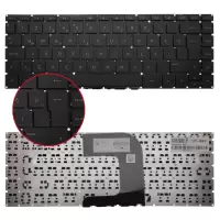 Hp MP-13M5 MP-13M56TQ-698, TPN-Q129 Notebook Klavye (Siyah TR)