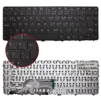 Hp 906763-141, 906764-141 Notebook Klavye (Siyah TR)