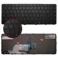 Hp ProBook 645 G2 W3R31AV Notebook Klavye Işıklı (Siyah TR)