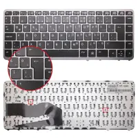 HP EliteBook 745 G1, 745 G2, 755 G1 Notebook Klavye (Siyah TR)