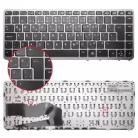 HP ZBook 15u G2 (J9A13EA) Notebook Klavye (Siyah TR)