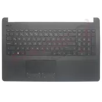 Hp Envy 15-as, 15-as0xx, 15-as1xx Üst Kasalı Klavye (Siyah TR)