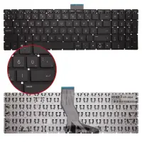 Hp Envy 15-as, 15-as0xx, 15-as1xx Notebook Klavye (Siyah TR)