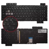Asus TUF Gaming FX505DD-BQ114 Klavye Işıklı (Siyah TR)