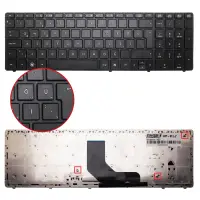 Hp EliteBook 8560p, 8570p, Hp ProBook 6560b, 6570b, 6575b Serisi Notebook Klavye (Siyah TR)