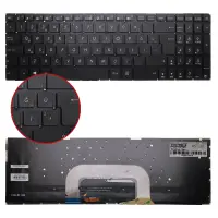 Asus VivoBook Pro 17 N705, X705 Klavye Işıklı (Siyah TR)