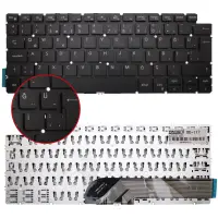 Dell Uyumlu Vostro 5402, 14-5402, 14 5402 Uyumlu Klavye (Siyah TR)