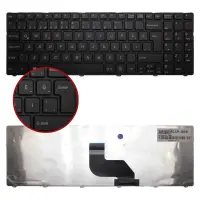 Vestel MP-08G63US-5282, MP-08G63US-5287 Notebook Klavye (Siyah TR)