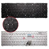 Casper AETWDA00010, AETWDU00010 Notebook Klavye (Siyah TR)