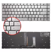 Msi 9Z.NEVBN.A0T Klavye Işıklı (Gümüş TR)