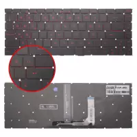 Msi 9Z.NEVBN.A0T Klavye Işıklı (Siyah TR)