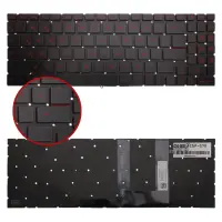 MSI WS76 Serisi Klavye Işıklı (Siyah TR)