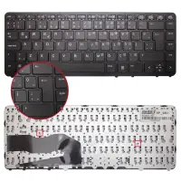 HP EliteBook 745 G1, 745 G2, 755 G1 Notebook Klavye (Siyah TR)