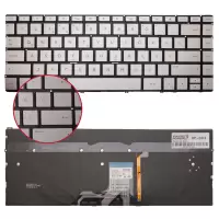 Hp Spectre x360 13-ac005nt 2EP15EA Klavye Işıklı (Gümüş TR)