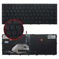 HP ProBook 430 G5 (2VP62EA) Notebook Klavye Işıklı (Siyah TR)