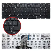 Hp 250 G5 W4M48ES, W4M67EA, W4M87ES Notebook Klavye (Siyah TR)