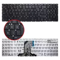 HP 908029-141, 908030-141, 9Z.NC8SC.A01 Notebook Klavye (Siyah TR)
