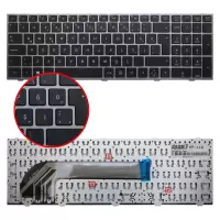 Hp Probook 4540s H4R42ES, H5H91EA Notebook Klavye (Siyah TR)