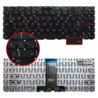 HP 14-bf004nt (2CL20EA) Uyumlu Notebook Klavyesi (Siyah TR)