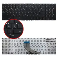 HP 15-cw1002nt 8KP51EA Notebook Klavye (Siyah TR)