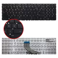 Hp Pavilion Gaming 17-CD1022nt (4G6D0EA) Notebook Klavye (Siyah TR)