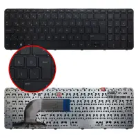 Hp 350 G1 F7Y89EA, K3X81EA, F7Y99EA Klavye (Siyah TR)