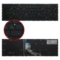 HP 15-dw2025nt (235R7EA) Notebook Klavye Işıklı (Siyah TR)